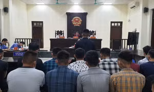 Bản án thích đáng cho nhóm thanh niên hỗn chiến trên đường phố