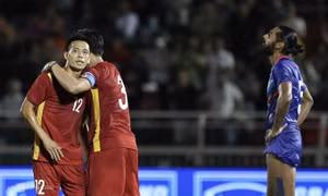 Việt Nam tăng bậc FIFA