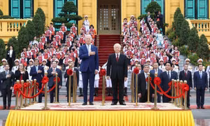 Nhìn lại chuyến thăm Việt Nam của Tổng thống Hoa Kỳ Joe Biden