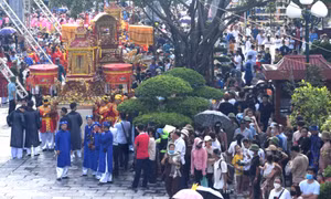 Từ ngày 17/9 - 4/10 diễn ra Lễ hội đền Cửa Ông và Lễ tưởng niệm 710 năm ngày mất của Hưng Nhượng Đại Vương Trần Quốc Tảng (1313-2023) 