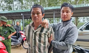 Bắt được phạm nhân trốn trại khi đi lao động