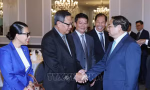 Thủ tướng: Doanh nghiệp tham gia hiện thực hóa quan hệ Đối tác chiến lược toàn diện Việt Nam - Hoa Kỳ