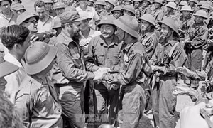 50 năm chuyến thăm đầu tiên của Tổng Tư lệnh Fidel Castro tới Việt Nam: Biểu tượng sinh động và thuyết phục nhất của tình đoàn kết