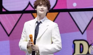 Họp fan với Lee Jong Suk mở bán vé trưa nay, giá cao nhất 4,6 triệu đồng