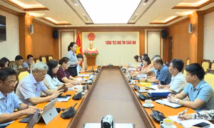 Đoàn giám sát HĐND tỉnh làm việc với các trường đại học, cao đẳng về chính sách an sinh xã hội