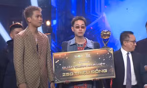 “Người miền núi chất” Double2T vô địch Rap Việt mùa 3