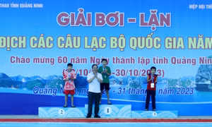 Ngô Anh Tài: Kình ngư trẻ giàu triển vọng