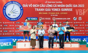 Nguyễn Tiến Minh vô địch quốc gia ở tuổi 40