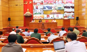 Sơ kết công tác tổ chức xây dựng Đảng 9 tháng năm 2023