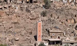 Ngôi làng Maroc bị xóa sổ trong động đất