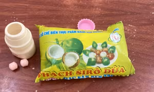 Thạch si rô dừa, kẹo ngậm là tác nhân chính khiến 25 học sinh ở Cao Bằng ngộ độc