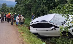 Người đàn ông tử vong do va chạm với ôtô tại TP Gia Nghĩa