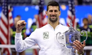 Djokovic lần thứ tư vô địch Mỹ Mở rộng