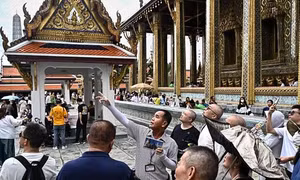 Du khách Trung Quốc xa lánh Thái Lan vì phim bom tấn