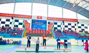 Quảng Ninh giành HCV tại Giải Pencak Silat Quốc gia 2023