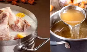 Các lợi ích của nước hầm xương