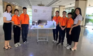 Phong phú các sản phẩm sáng tạo của học sinh