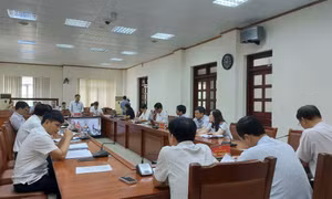 UBND tỉnh tiếp công dân định kỳ