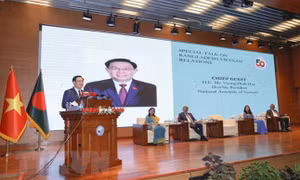 Quan hệ hữu nghị tốt đẹp Việt Nam-Bangladesh là hằng số bất biến
