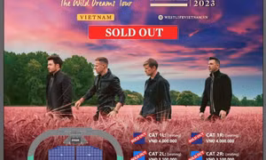 Concert của Westlife 'cháy vé' sau vài tiếng mở bán, BTC đưa ra lời cảnh báo