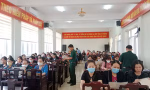 Nâng cao chất lượng phong trào “Toàn dân bảo vệ an ninh Tổ quốc”