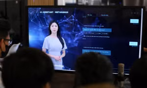 Trải nghiệm MC AI nói tiếng Việt tại AI4VN 2023