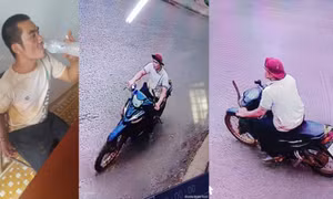 Trại viên cai nghiện ma túy bỏ trốn, cướp xe máy người đi đường