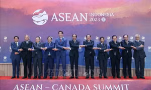 Thủ tướng Phạm Minh Chính dự Hội nghị cấp cao ASEAN+3 và ASEAN với Mỹ, Canada