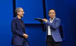 Chip dành cho laptop của Intel tích hợp AI tạo sinh