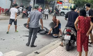 Va chạm xe máy liên hoàn, một nam thanh niên tử vong tại chỗ