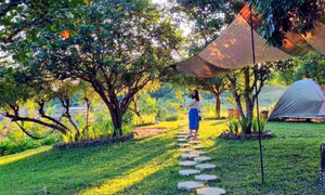 Về Khe Mai, thưởng ngoạn cảnh quê yên bình