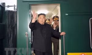 Điện Kremlin xác nhận nhà lãnh đạo Triều Tiên Kim Jong-un đã tới Nga