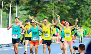 Du lịch thể thao "hâm nóng" du lịch thu đông 