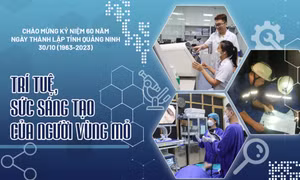 Trí tuệ, sức sáng tạo của người Vùng mỏ