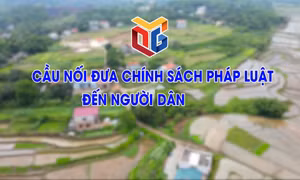 Cầu nối đưa pháp luật đến với người dân