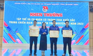 Đoàn Khối sơ kết công tác Đoàn và phong trào thanh niên 9 tháng