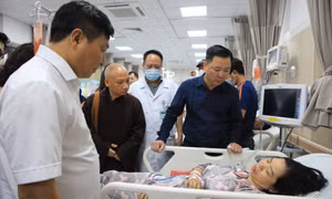 Hà Nội công bố địa chỉ tiếp nhận ủng hộ nạn nhân vụ cháy chung cư mini