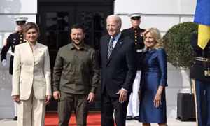 Tổng thống Mỹ: Những chiếc xe tăng Abrams đầu tiên sẽ đến Ukraine 'vào tuần tới’