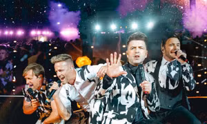 Đêm nhạc Westlife 100% là vé ngồi, giá cao nhất 4 triệu