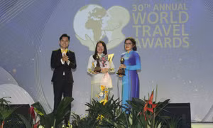 Việt Nam thắng lớn tại Giải thưởng Du lịch thế giới World Travel Awards 2023
