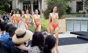 5 gương mặt diễn áo tắm đẹp nhất Miss Universe Vietnam 2023