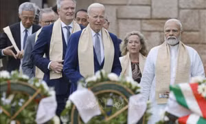 Tổng thống Mỹ Joe Biden kết thúc chuyến thăm Ấn Độ