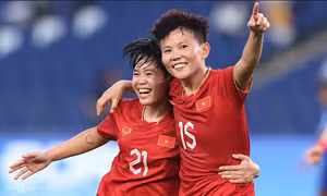 Nữ Việt Nam đè bẹp Bangladesh