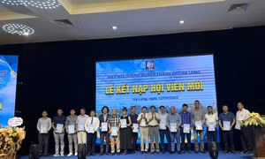 Hiệp hội Doanh nghiệp TP Hạ Long kết nạp 100 hội viên mới 