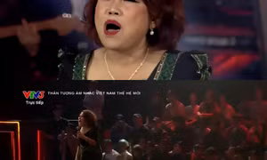 Siu Black trở lại sân khấu Vietnam Idol với hit 'Ngọn lửa cao nguyên'