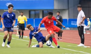 Indonesia thua sốc ở Asiad 19