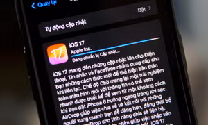 Apple phát hành iOS 17