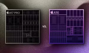 So sánh chip A17 Pro và A16 Bionic