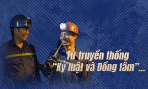 Từ truyền thống "Kỷ luật và đồng tâm"