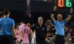 Messi phải nghỉ thi đấu